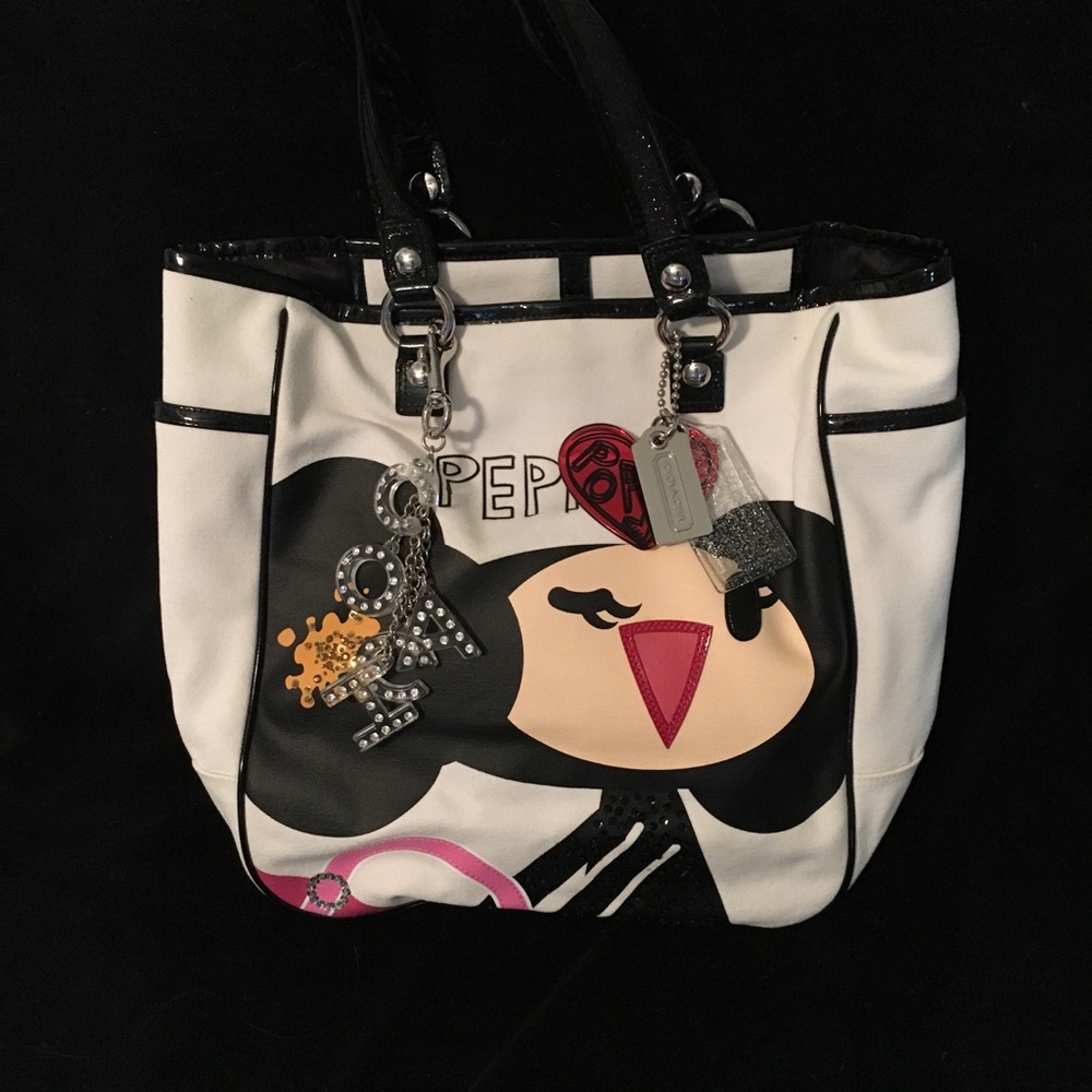Coach Poppy Chan Limited Edition Pepper Tote